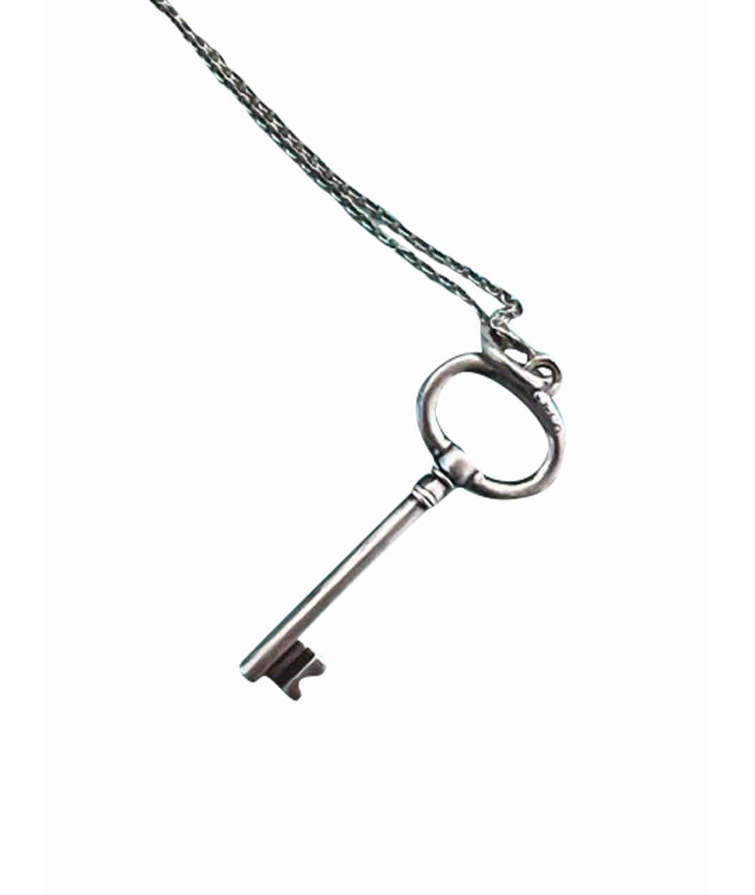 TIFFANY&CO Серебряная серебряная подвеска, фото 1
