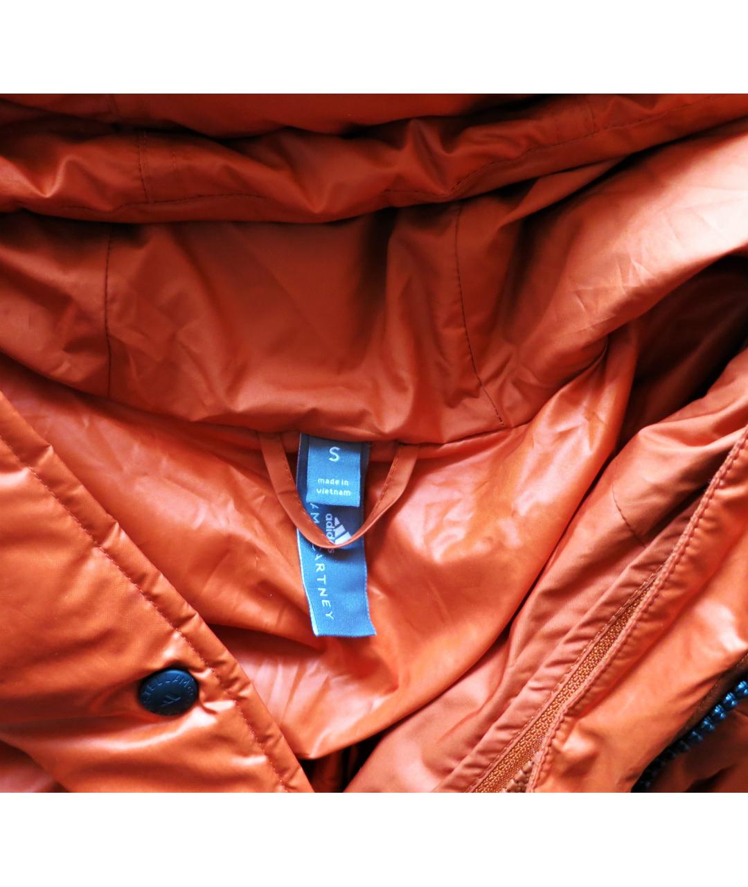 ADIDAS BY STELLA MCCARTNEY Оранжевая полиамидовая куртка, фото 8