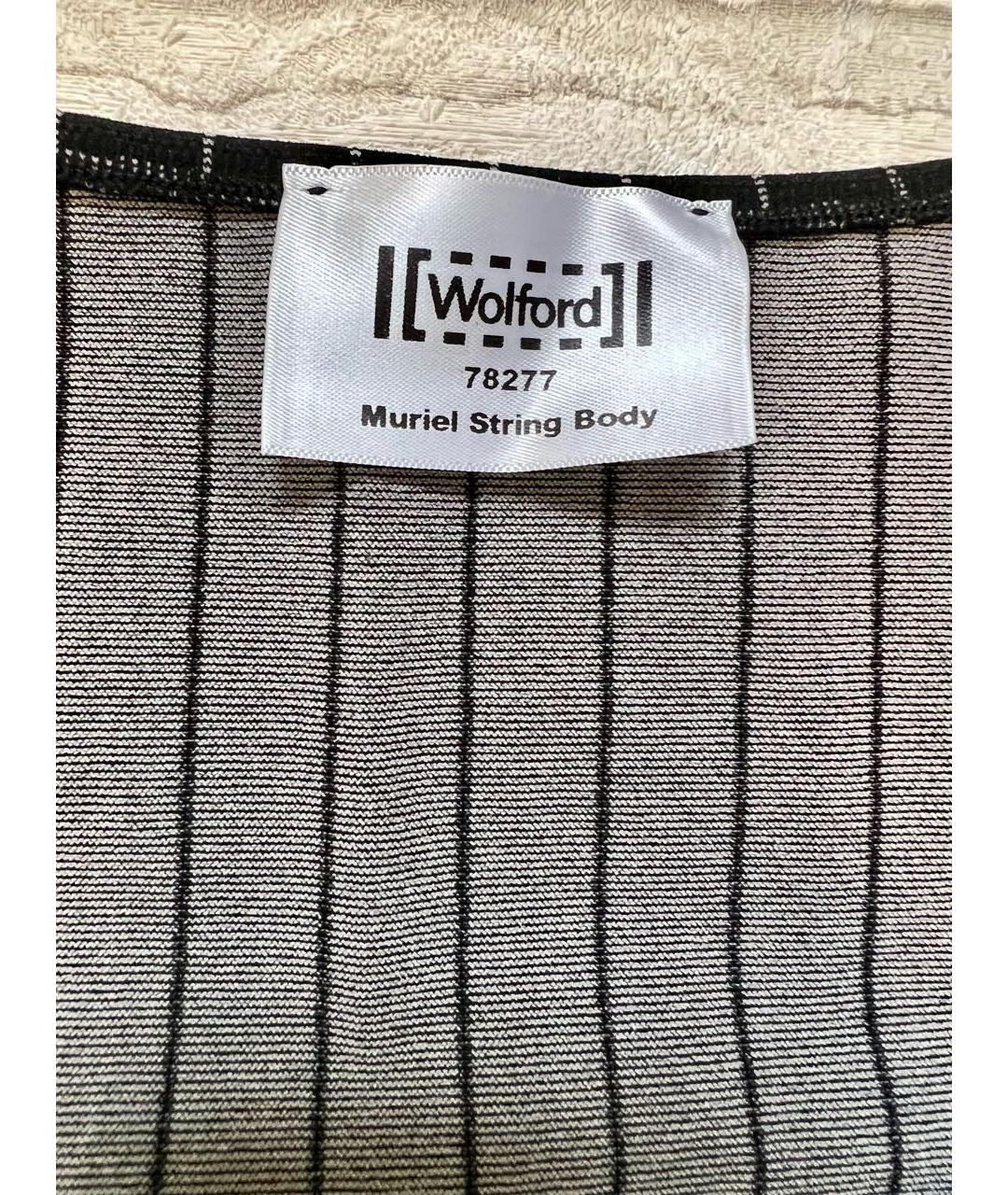 WOLFORD Черное боди, фото 3