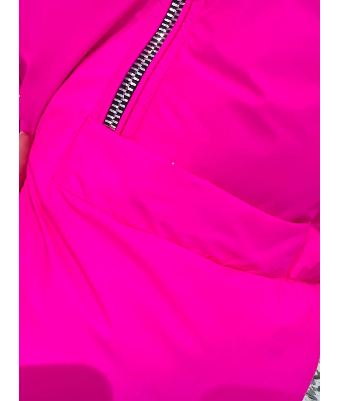 KHRISJOY Розовый жилет, фото 6