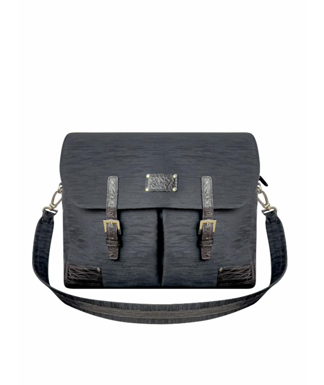 BRIONI Черный портфель, фото 1