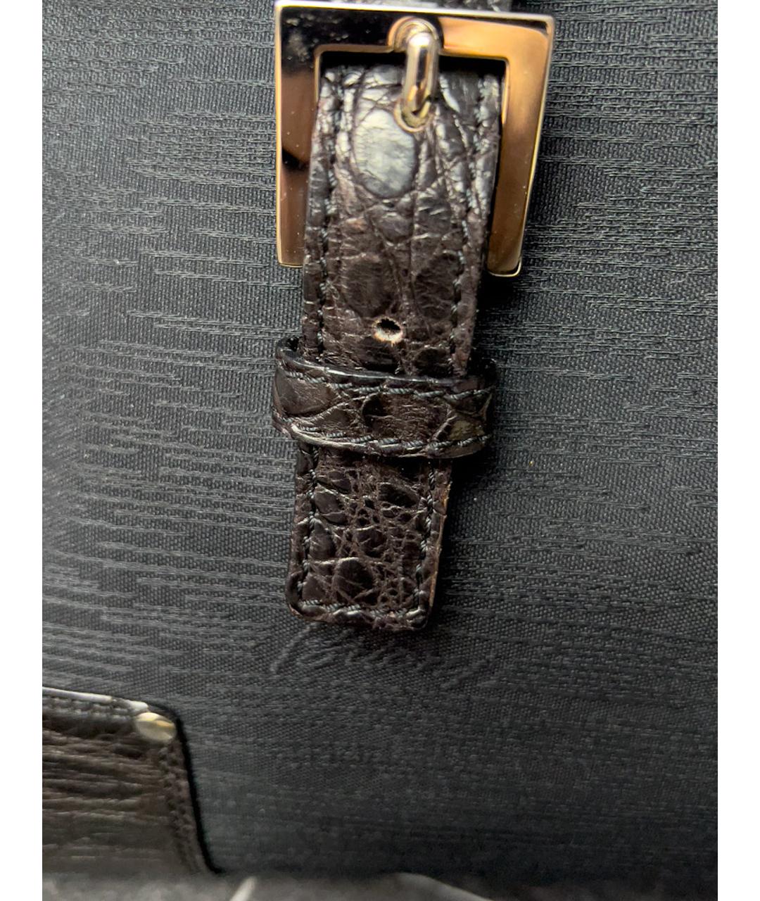 BRIONI Черный портфель, фото 2