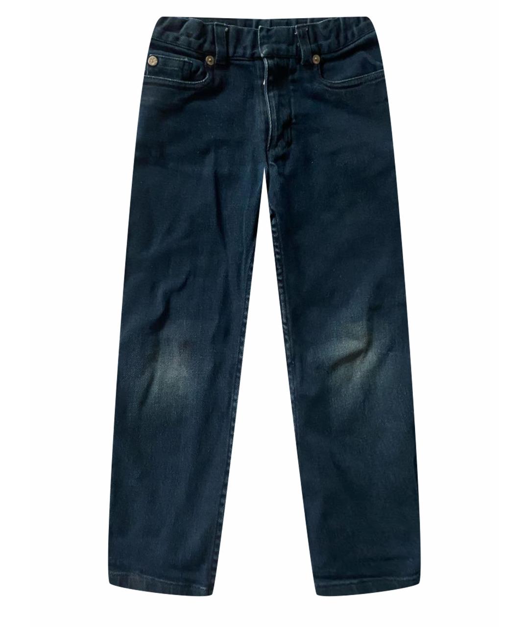 BABY DIOR Темно-синие деним детские джинсы, фото 1