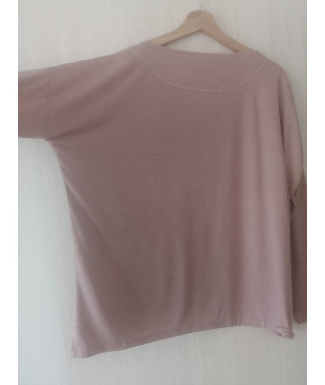 CLOSED Розовый джемпер / свитер, фото 4