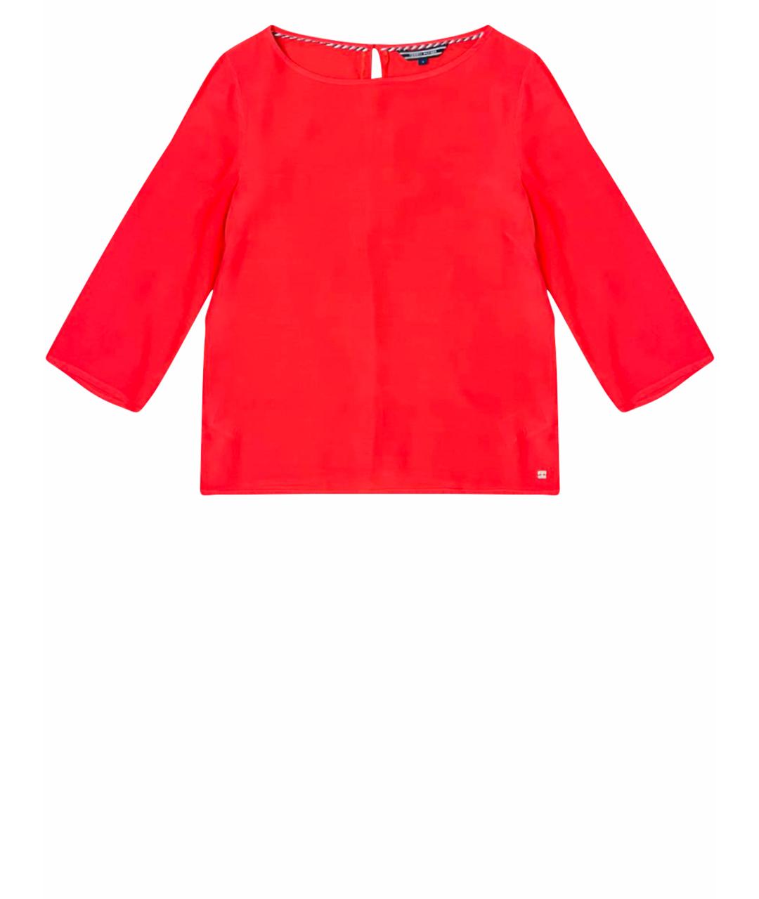 HILFIGER COLLECTION Красная вискозная блузы, фото 1