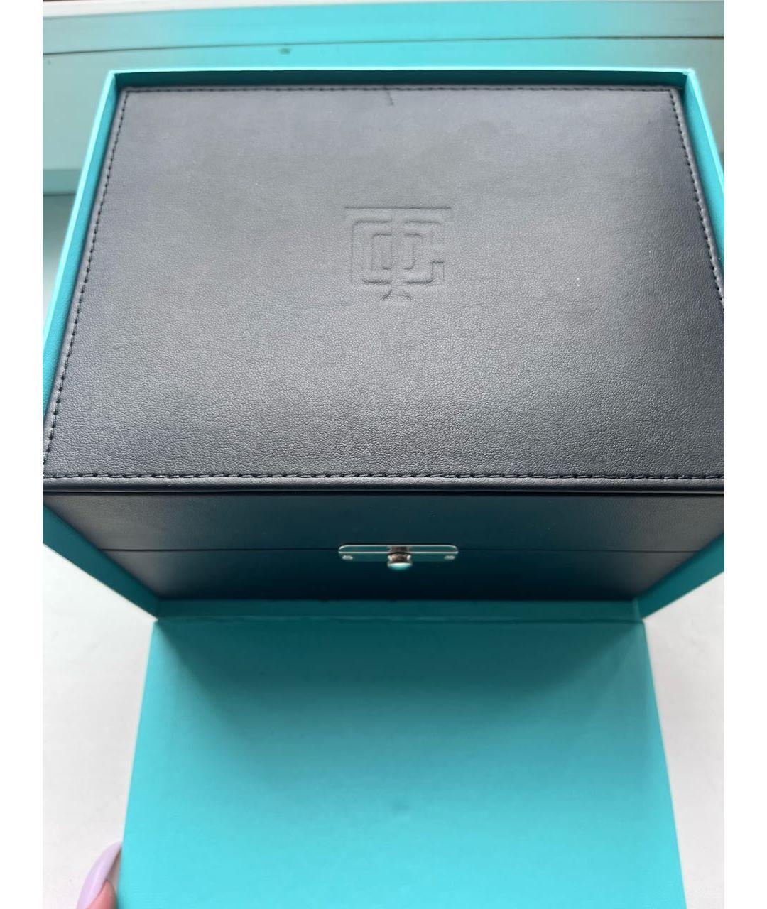 TIFFANY&CO Серебряные часы из белого золота, фото 4