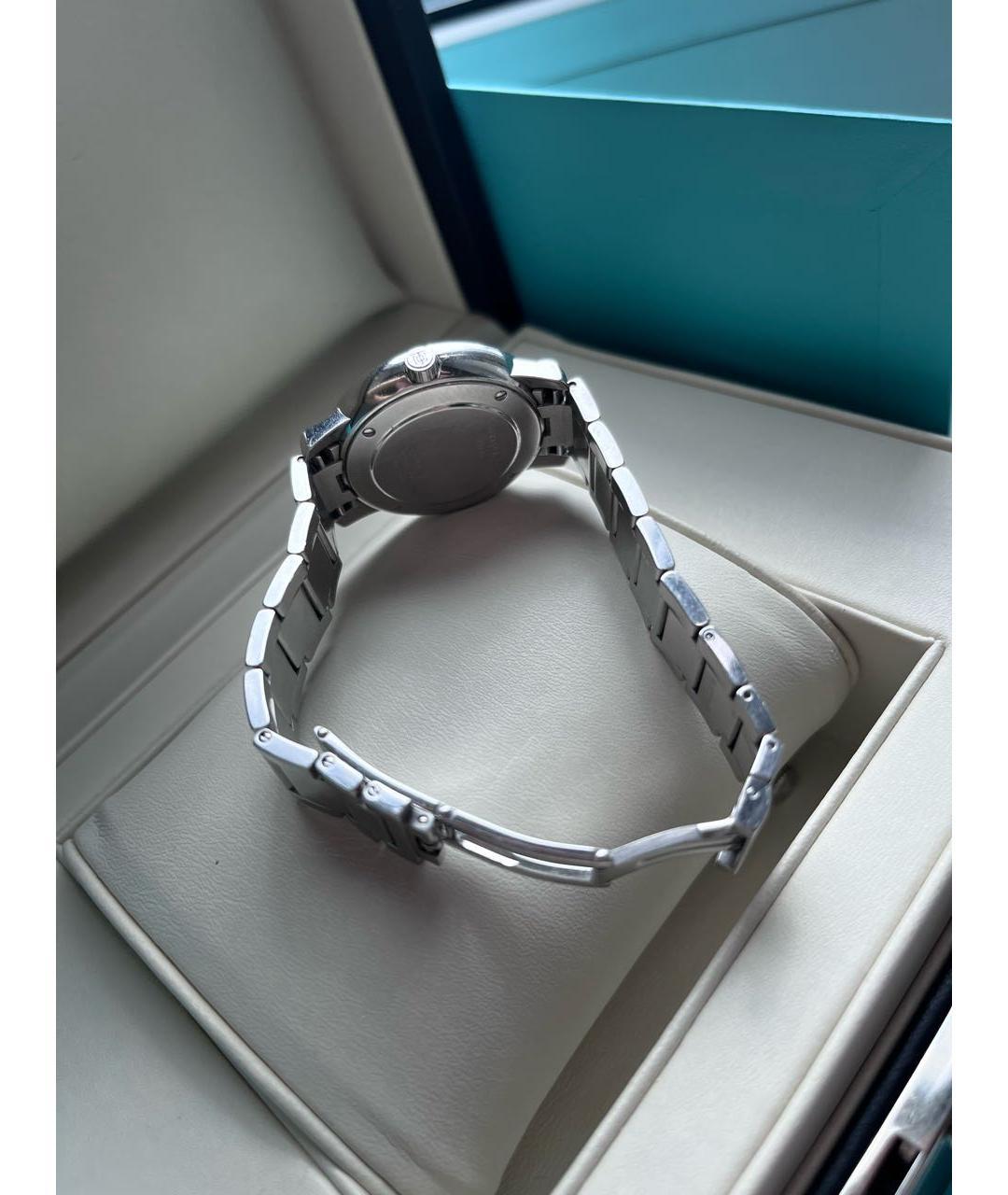TIFFANY&CO Серебряные часы из белого золота, фото 3