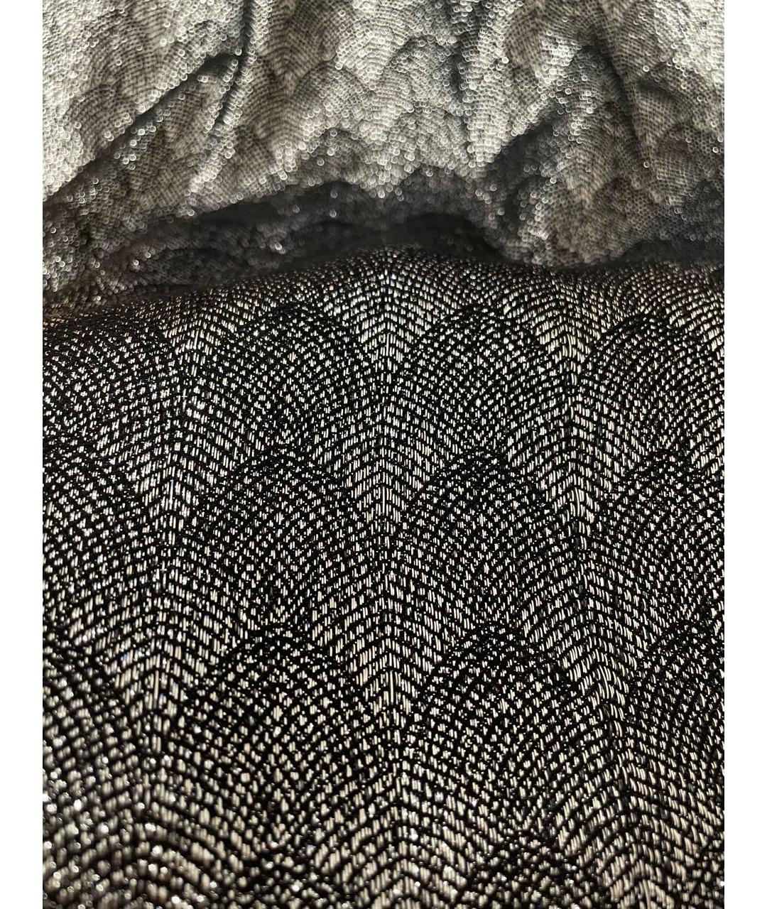 MICHAEL KORS Серебряное синтетическое коктейльное платье, фото 4