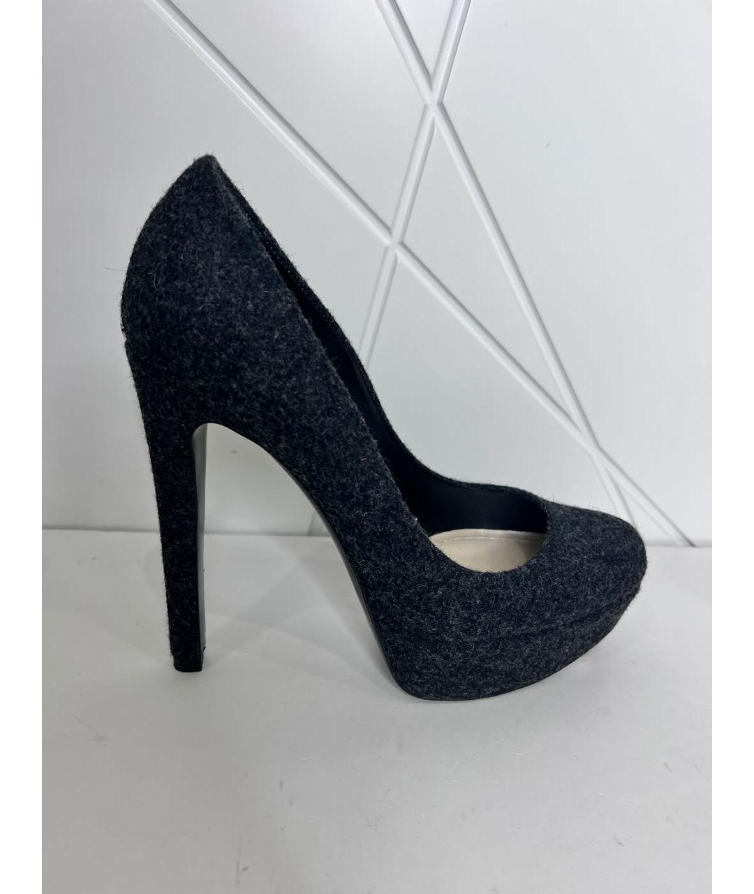 CHRISTIAN DIOR Серые туфли, фото 3