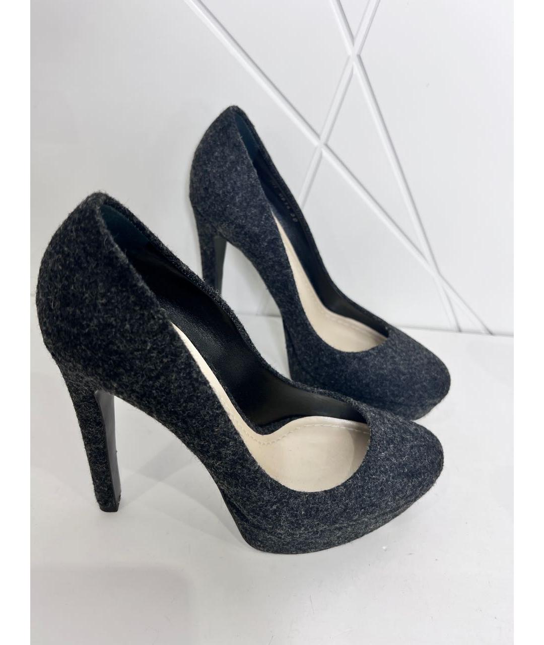 CHRISTIAN DIOR Серые туфли, фото 5
