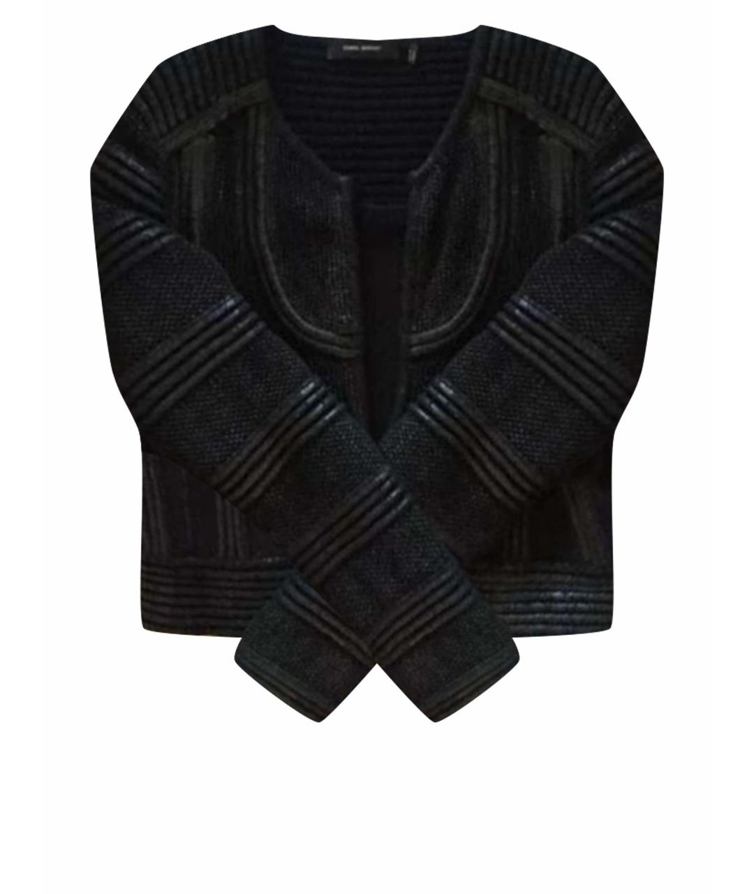 ISABEL MARANT Черный хлопковый жакет/пиджак, фото 1
