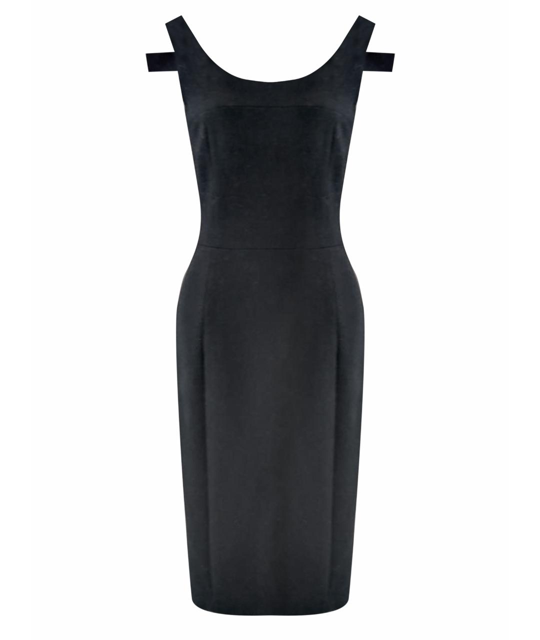 MICHAEL KORS COLLECTION Черное повседневное платье, фото 1