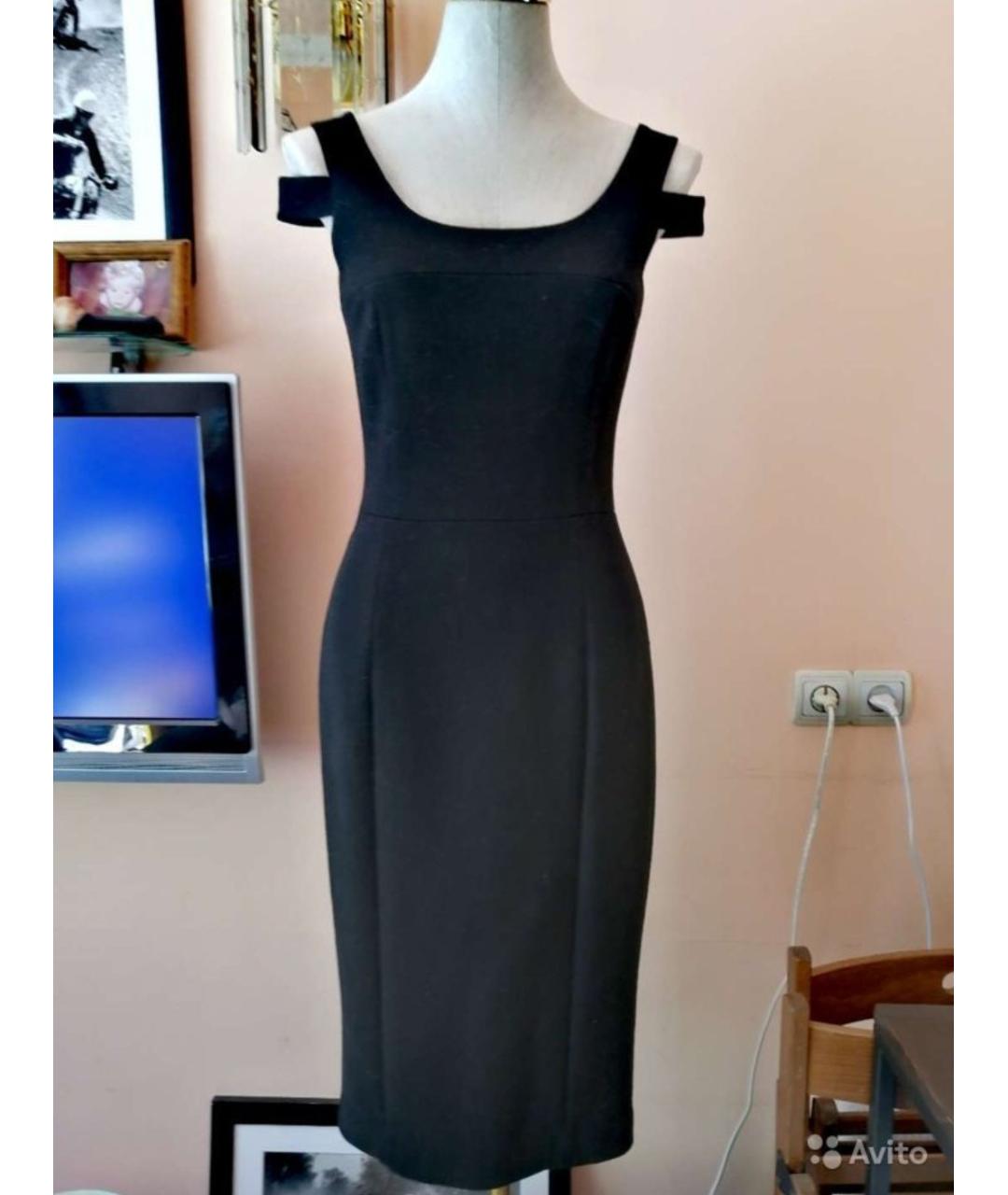 MICHAEL KORS COLLECTION Черное повседневное платье, фото 7