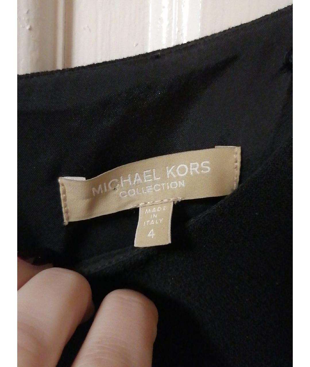 MICHAEL KORS COLLECTION Черное повседневное платье, фото 5