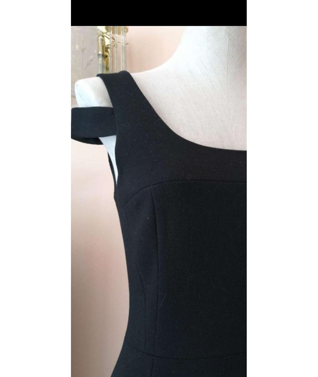 MICHAEL KORS COLLECTION Черное повседневное платье, фото 4