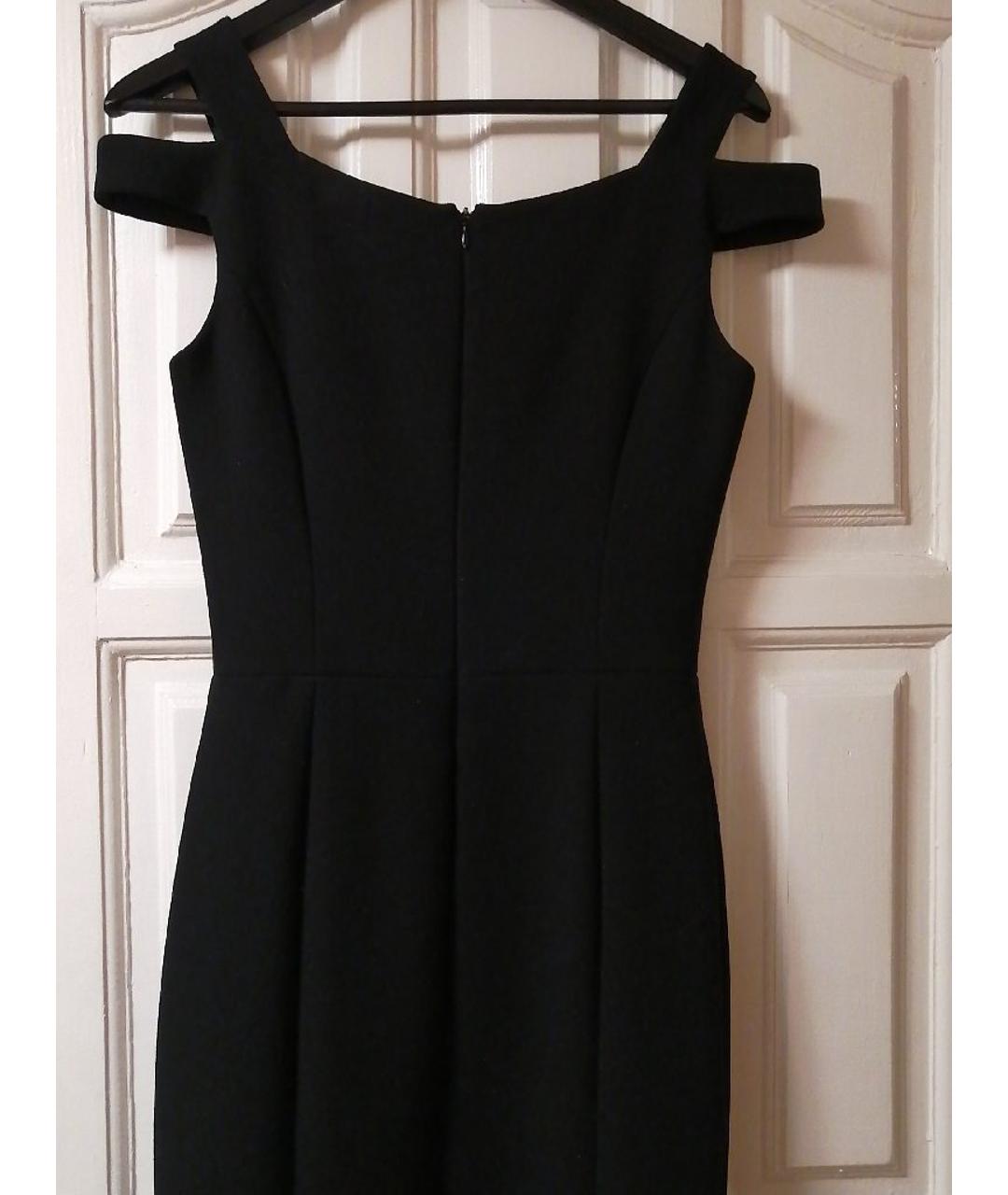 MICHAEL KORS COLLECTION Черное повседневное платье, фото 2