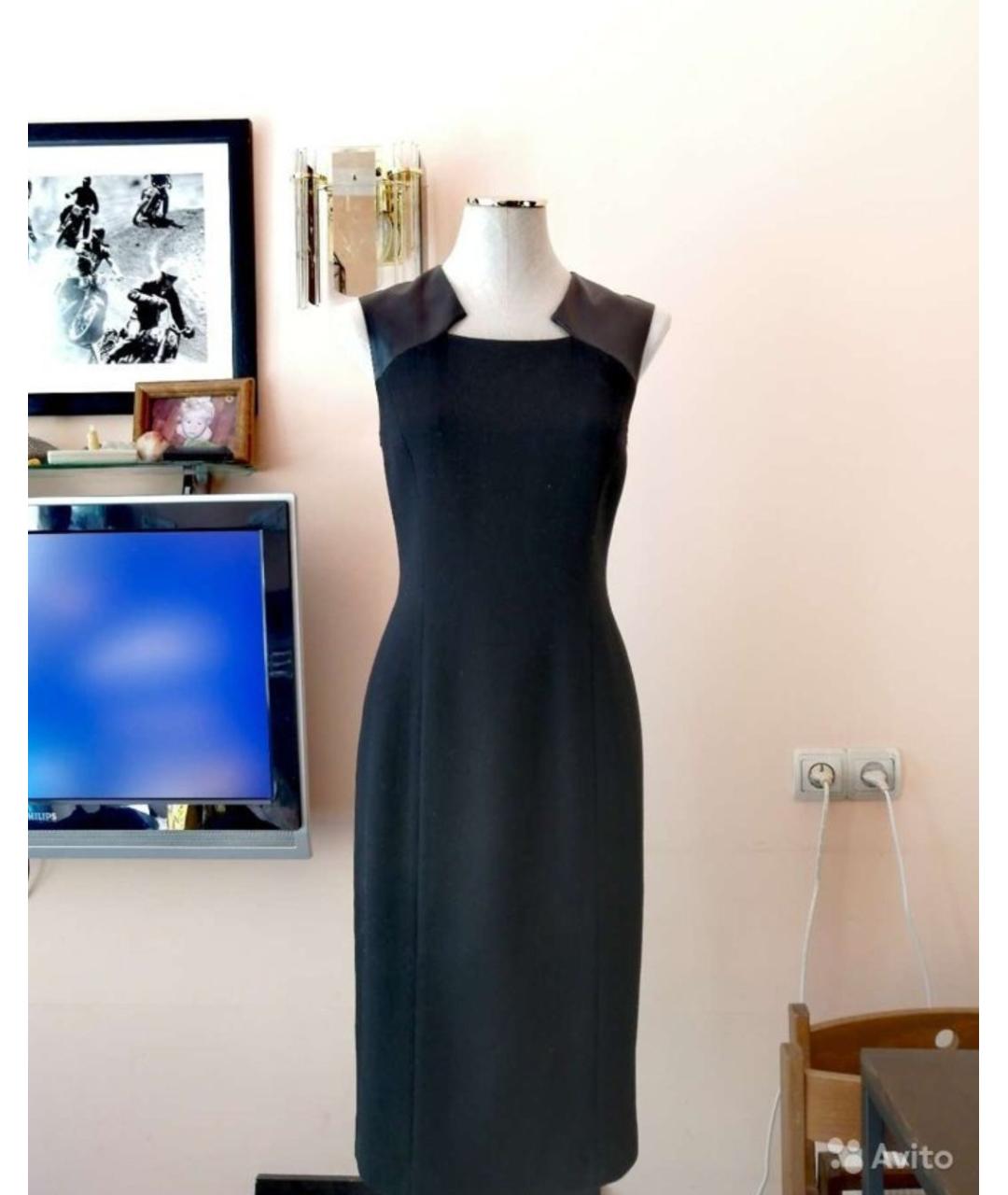 MICHAEL KORS COLLECTION Черное повседневное платье, фото 6