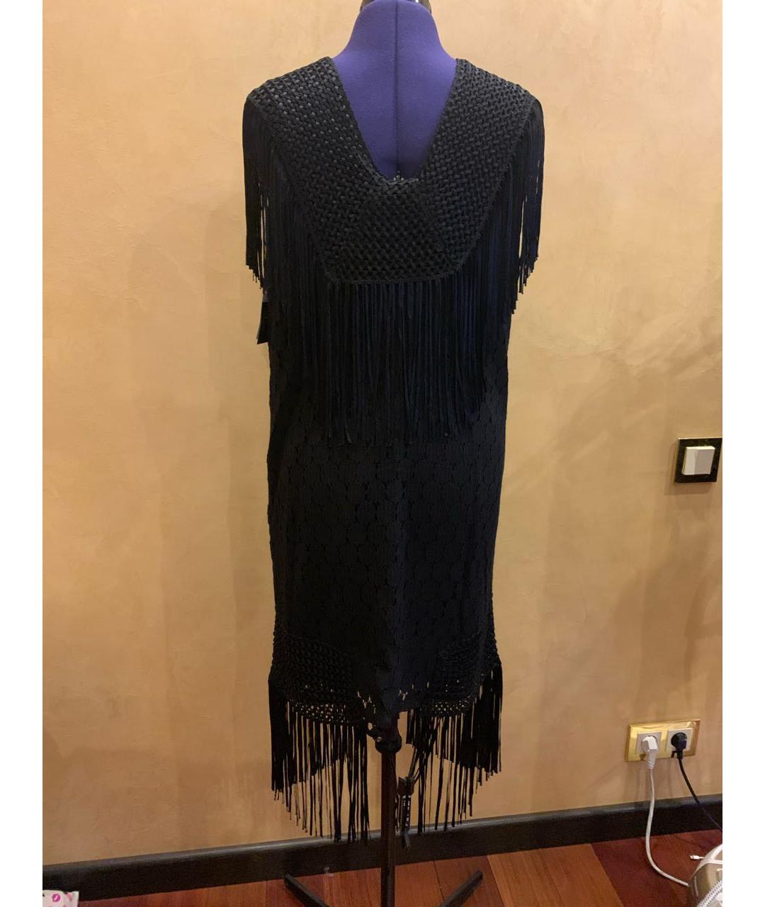 ANNA SUI Черное платье, фото 2