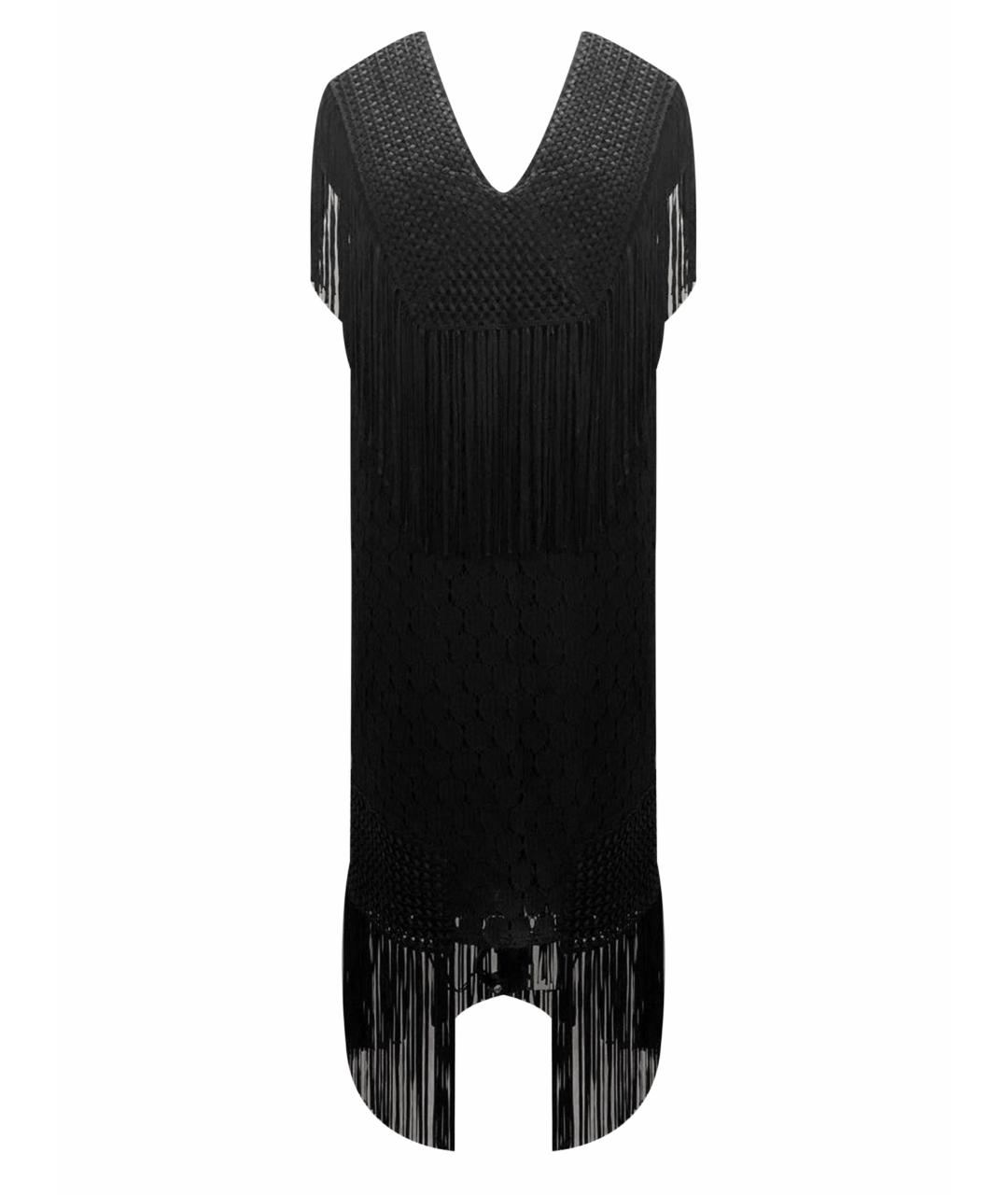 ANNA SUI Черное платье, фото 1