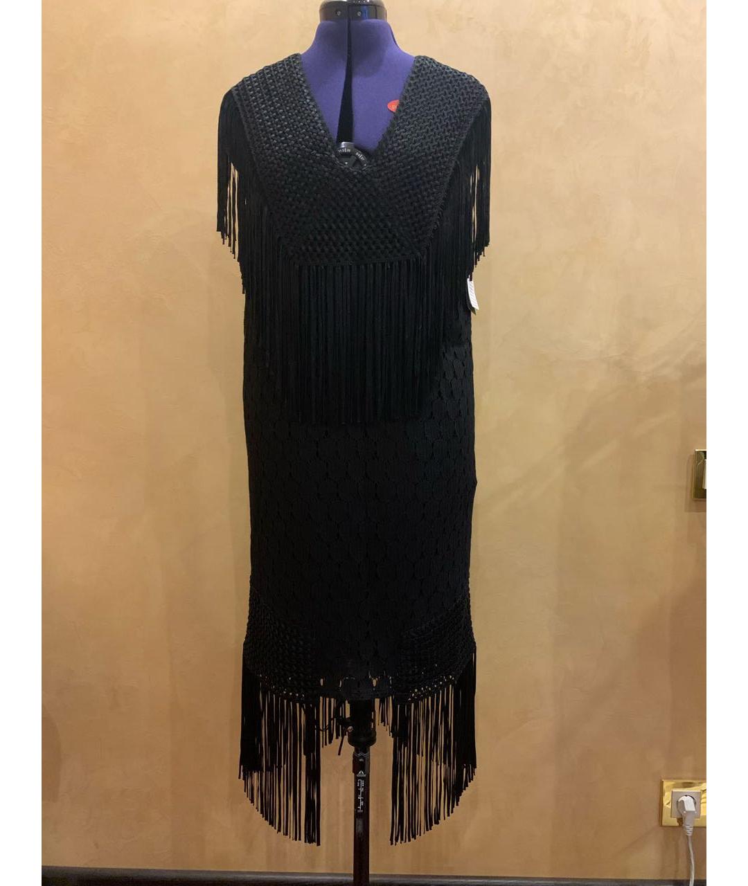 ANNA SUI Черное платье, фото 9