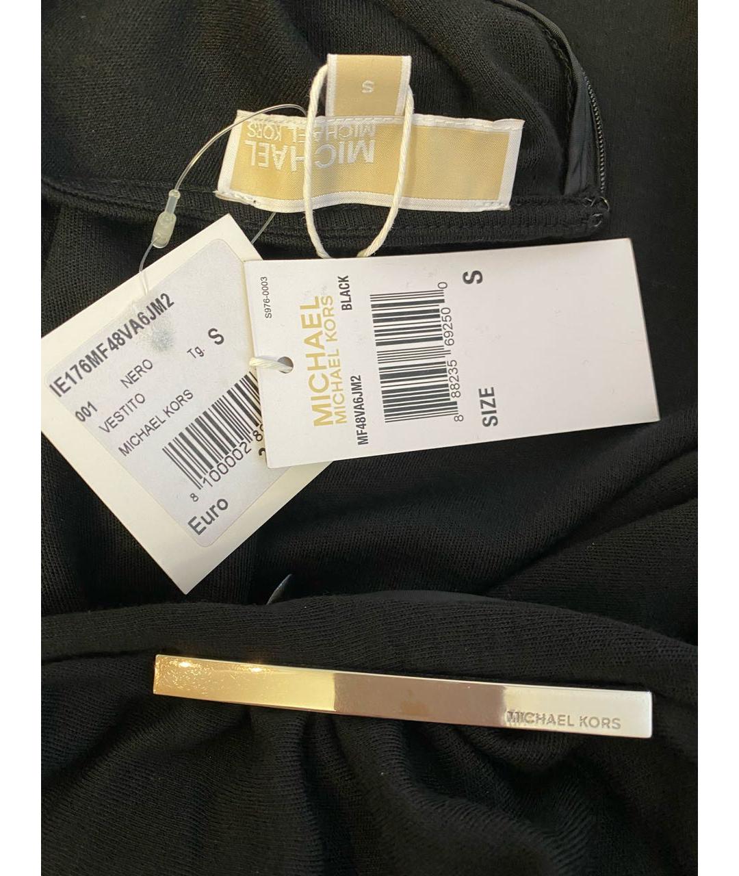 MICHAEL KORS Черное вечернее платье, фото 7