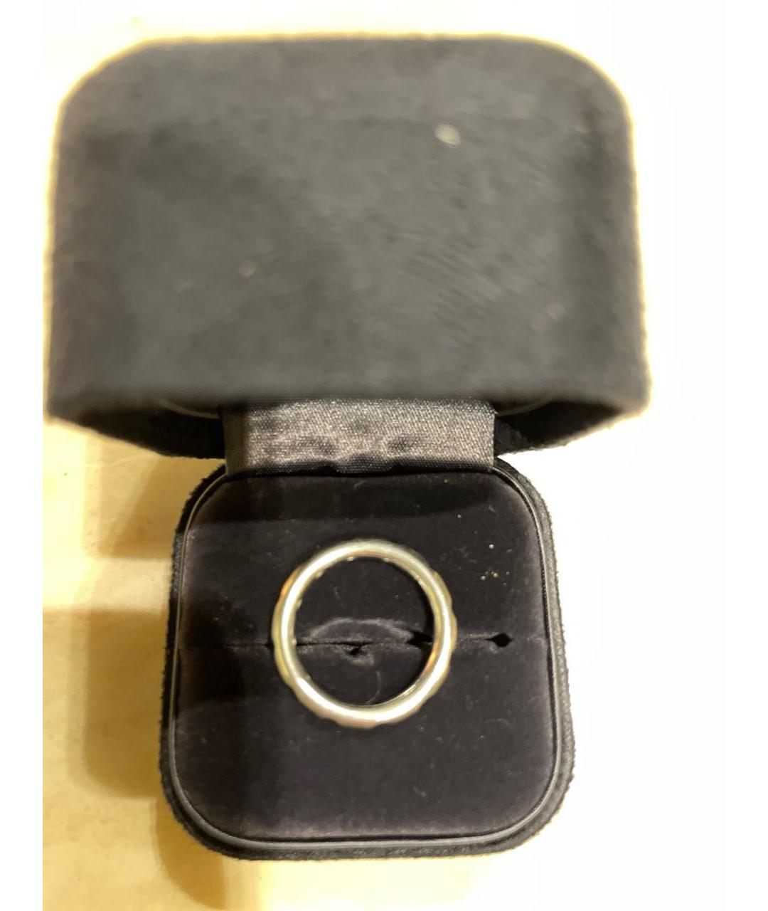 TIFFANY&CO Белое платиновое кольцо, фото 4