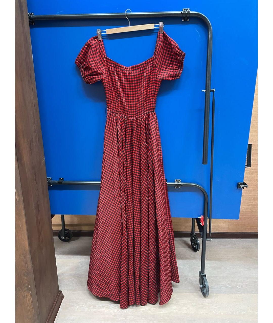 A LA RUSSE Красное полиэстеровое вечернее платье, фото 3
