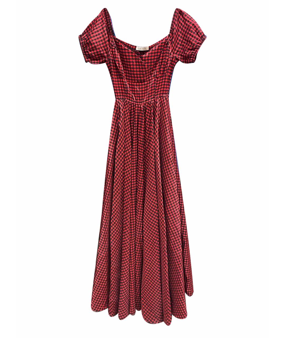 A LA RUSSE Красное полиэстеровое вечернее платье, фото 1