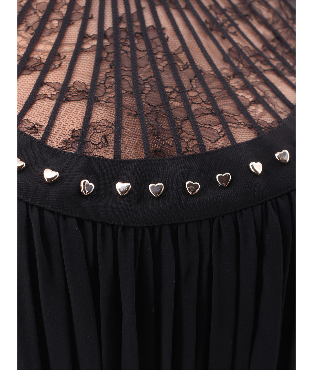 ELIE SAAB Черное шелковое повседневное платье, фото 4