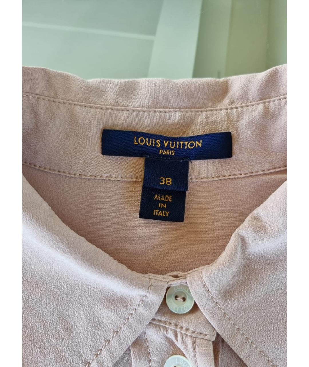 LOUIS VUITTON Бежевое платье, фото 7