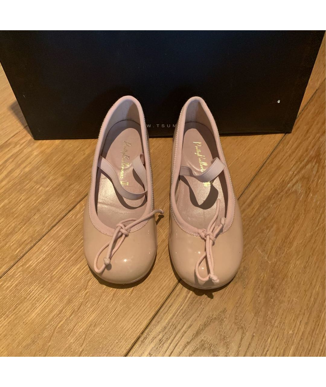 PRETTY BALLERINAS Розовые кожаные туфли, фото 2