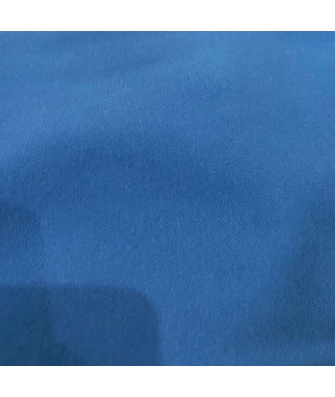 DIANE VON FURSTENBERG Синяя вискозная юбка миди, фото 4