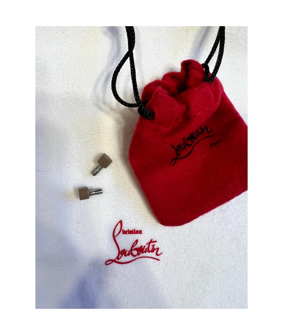 CHRISTIAN LOUBOUTIN Красные туфли из лакированной кожи, фото 7