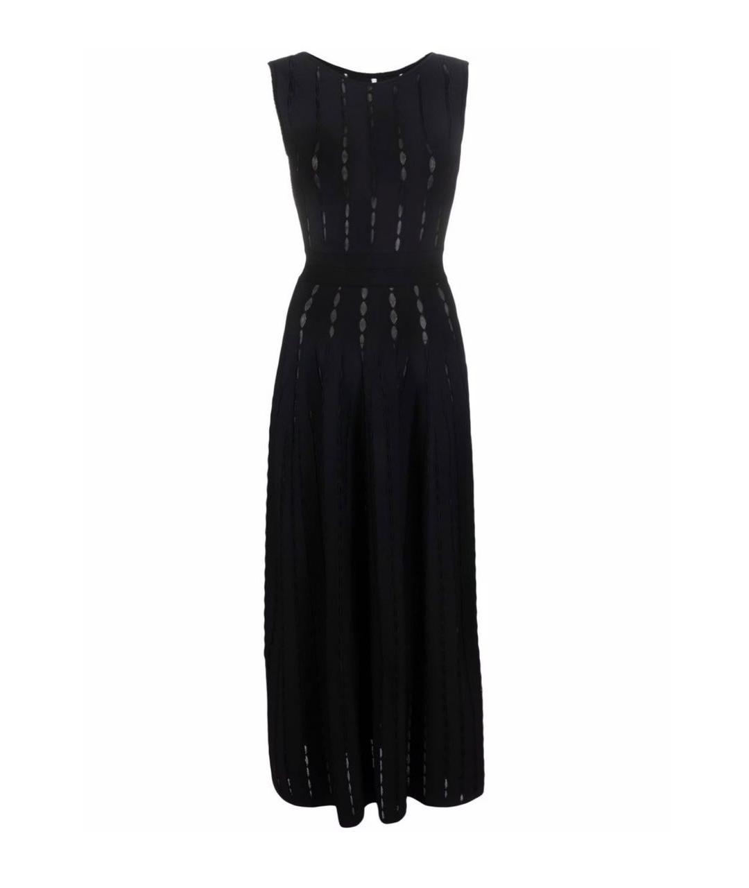 ANTONINO VALENTI Черное вечернее платье, фото 1