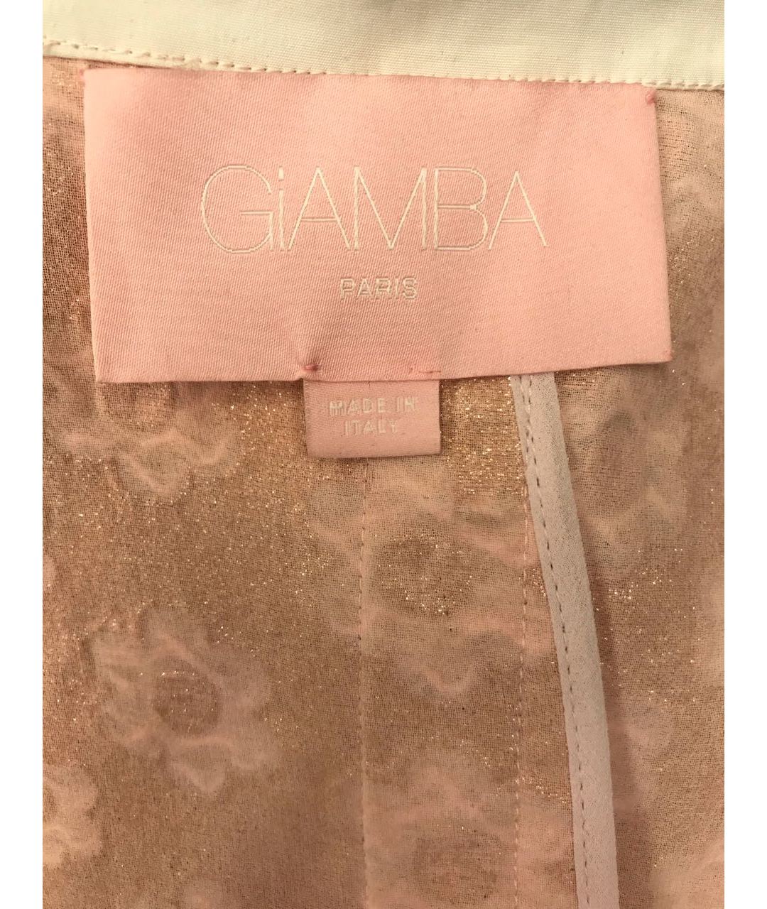 GIAMBA Розовое пальто, фото 4