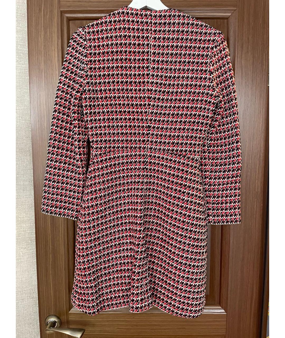 MAJE Красный хлопковый жакет/пиджак, фото 5