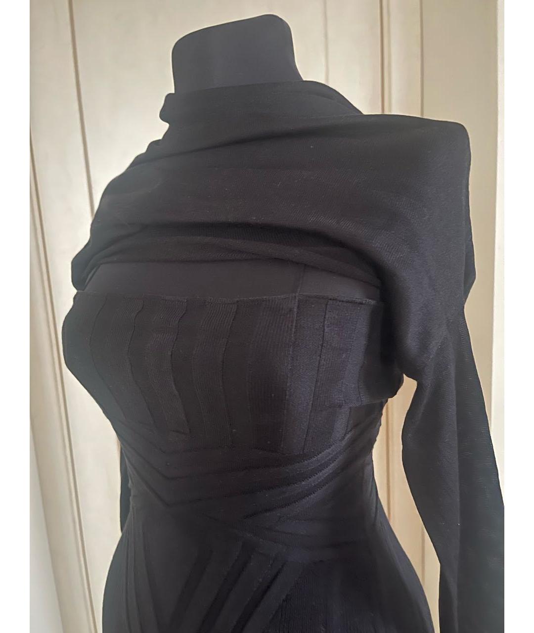 SPORTMAX Черный джемпер / свитер, фото 4