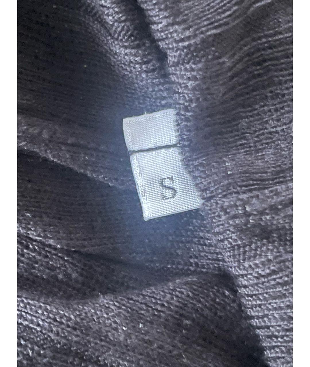 SPORTMAX Черный джемпер / свитер, фото 5