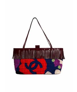 

Сумка с короткими ручками CHANEL PRE-OWNED