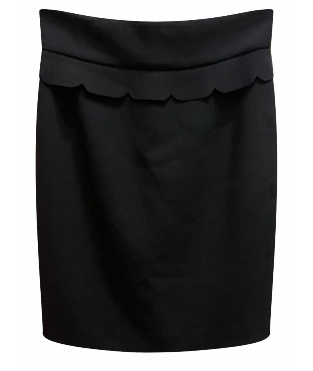 DOROTHEE SCHUMACHER Черная полиэстеровая юбка миди, фото 1