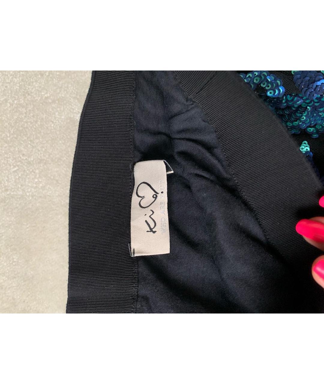 KI6 Мульти сетчатая юбка миди, фото 4