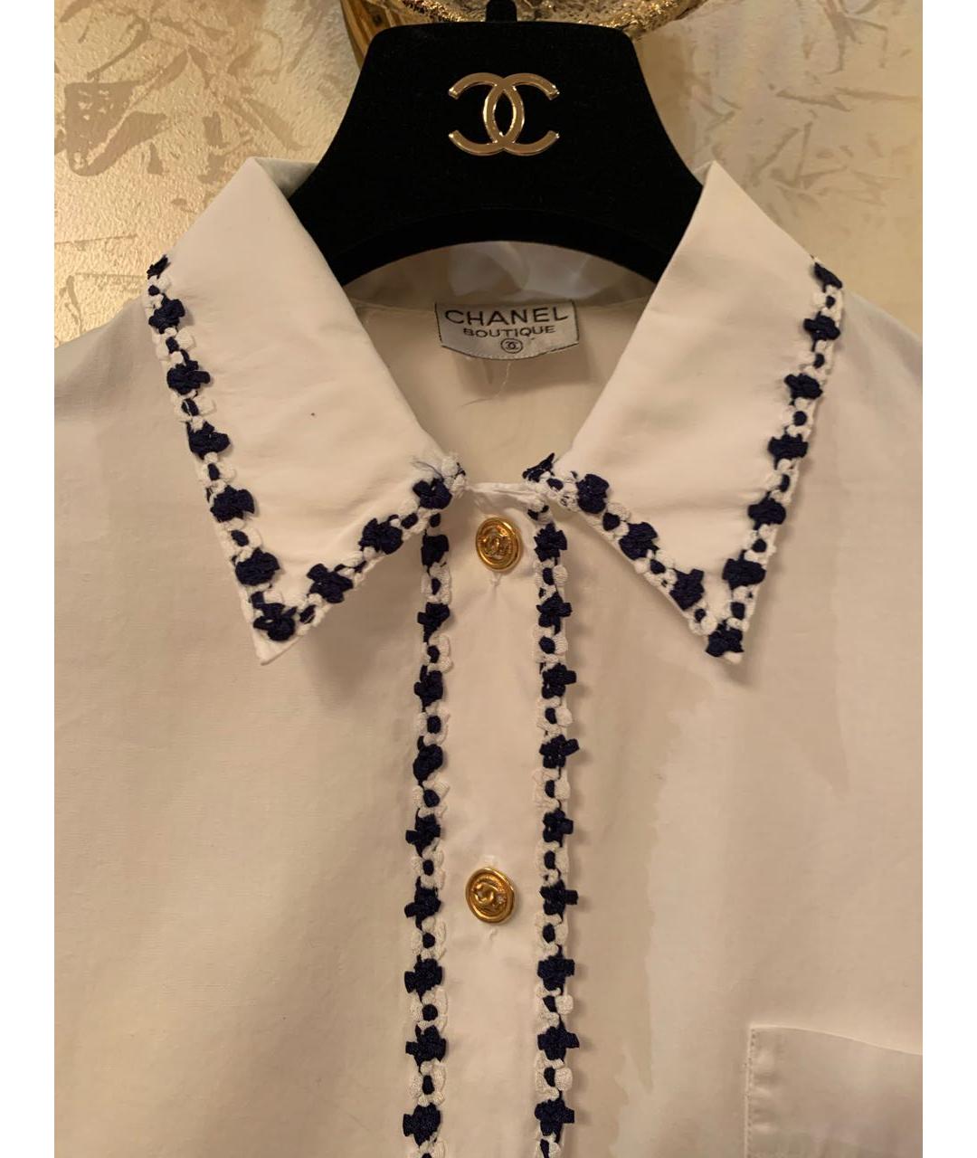 CHANEL Мульти рубашка, фото 4