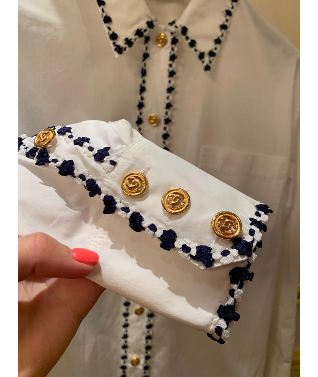CHANEL Мульти рубашка, фото 5