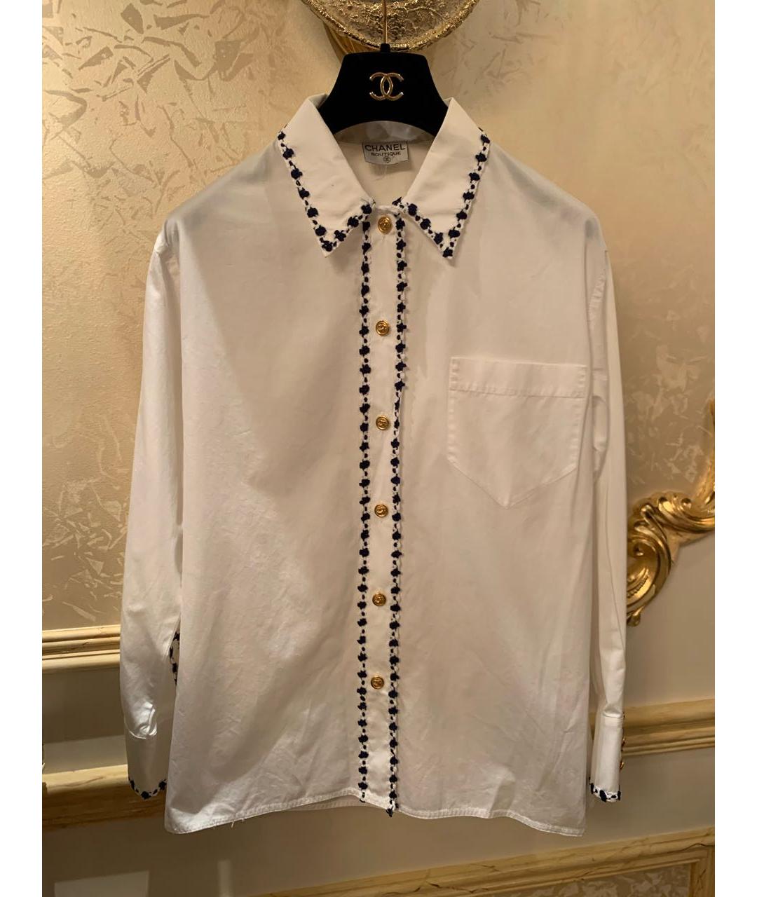 CHANEL Мульти рубашка, фото 7