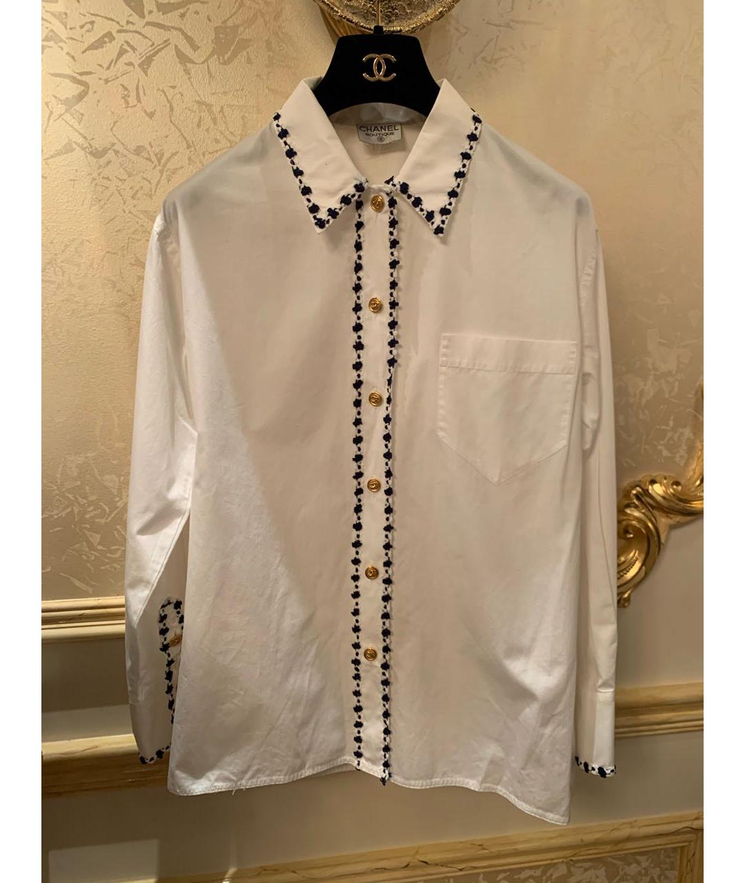 CHANEL Мульти рубашка, фото 3
