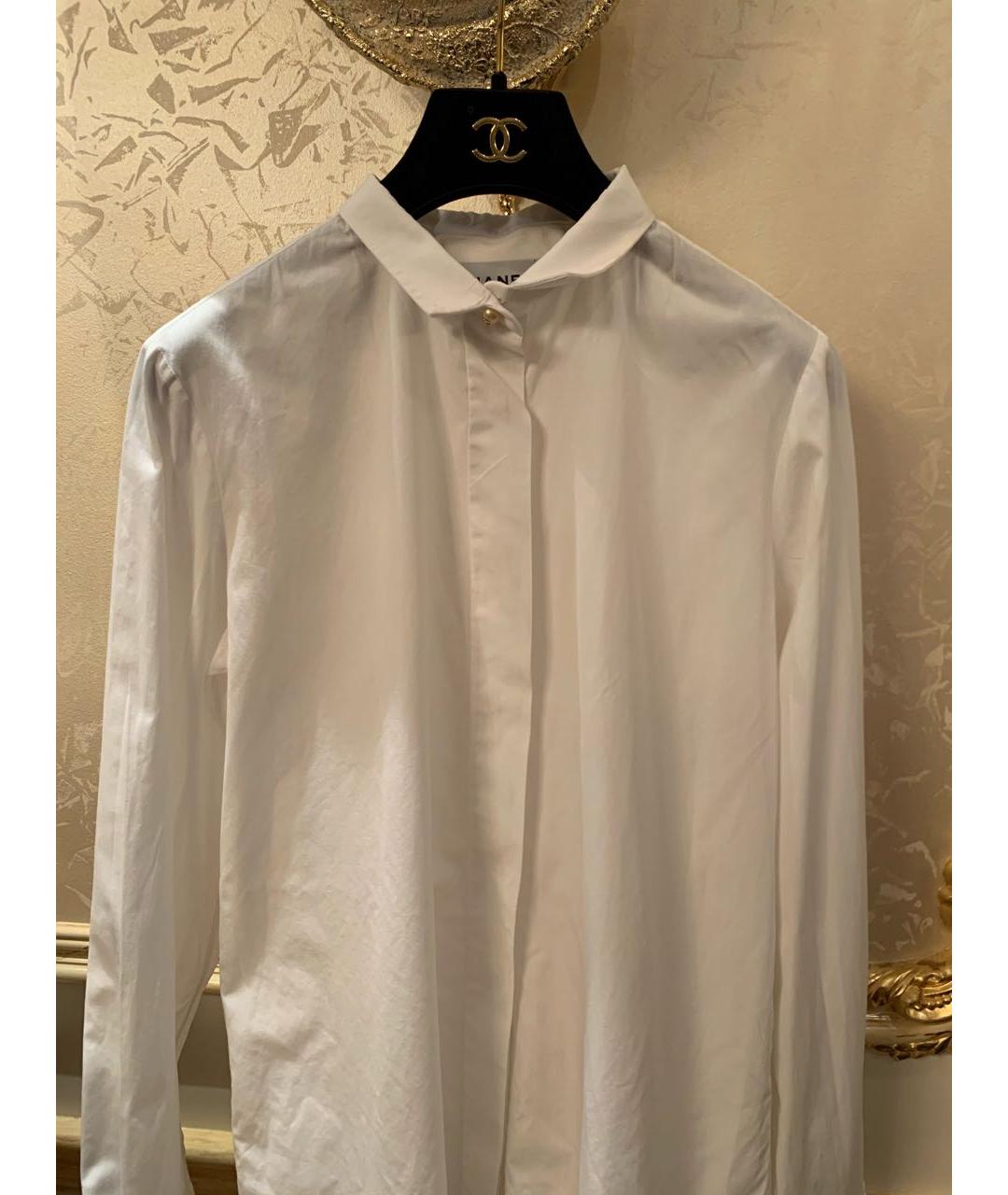 CHANEL Белая рубашка, фото 2