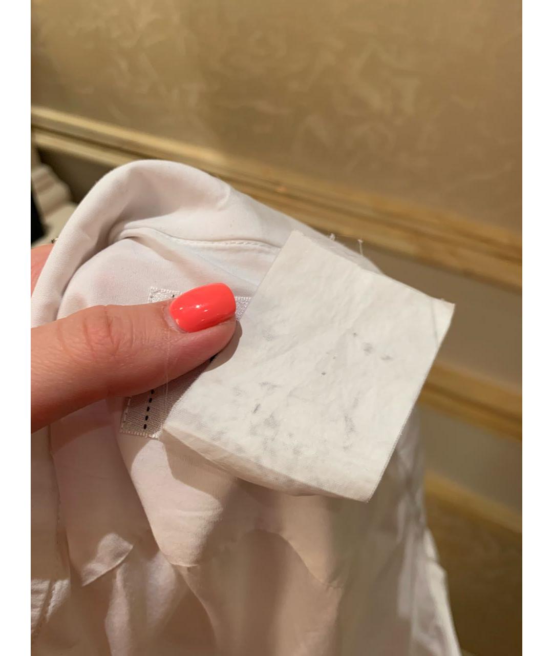 CHANEL Белая рубашка, фото 8