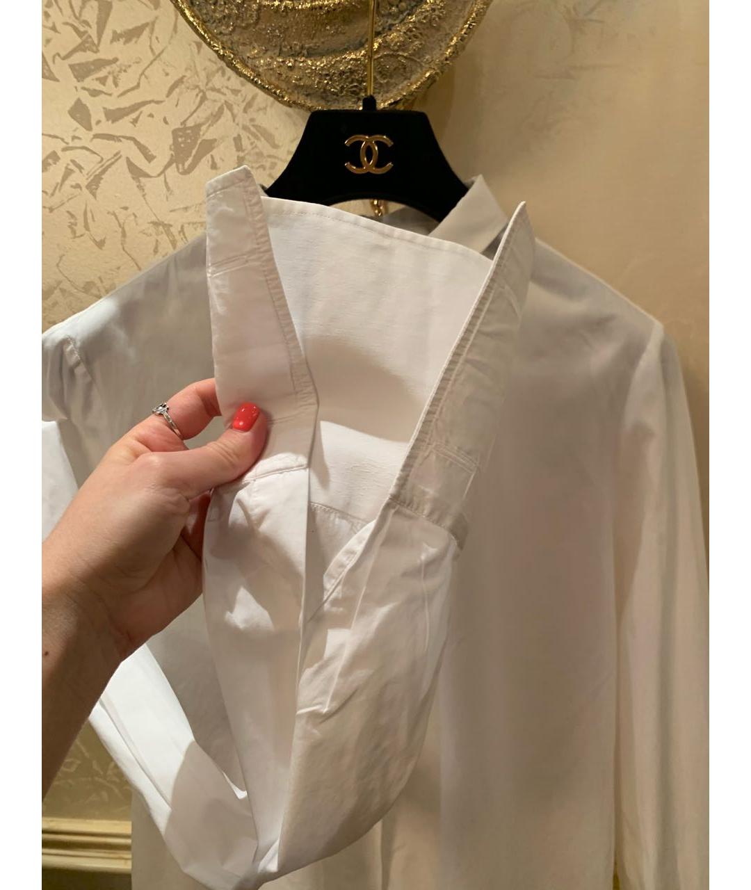 CHANEL Белая рубашка, фото 3