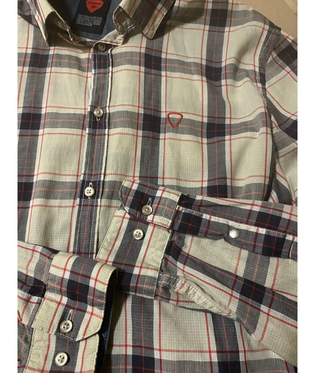 STRELLSON Мульти хлопковая кэжуал рубашка, фото 4