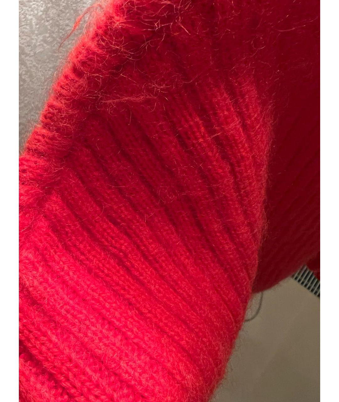 3.1 PHILLIP LIM Красный шерстяной джемпер / свитер, фото 5